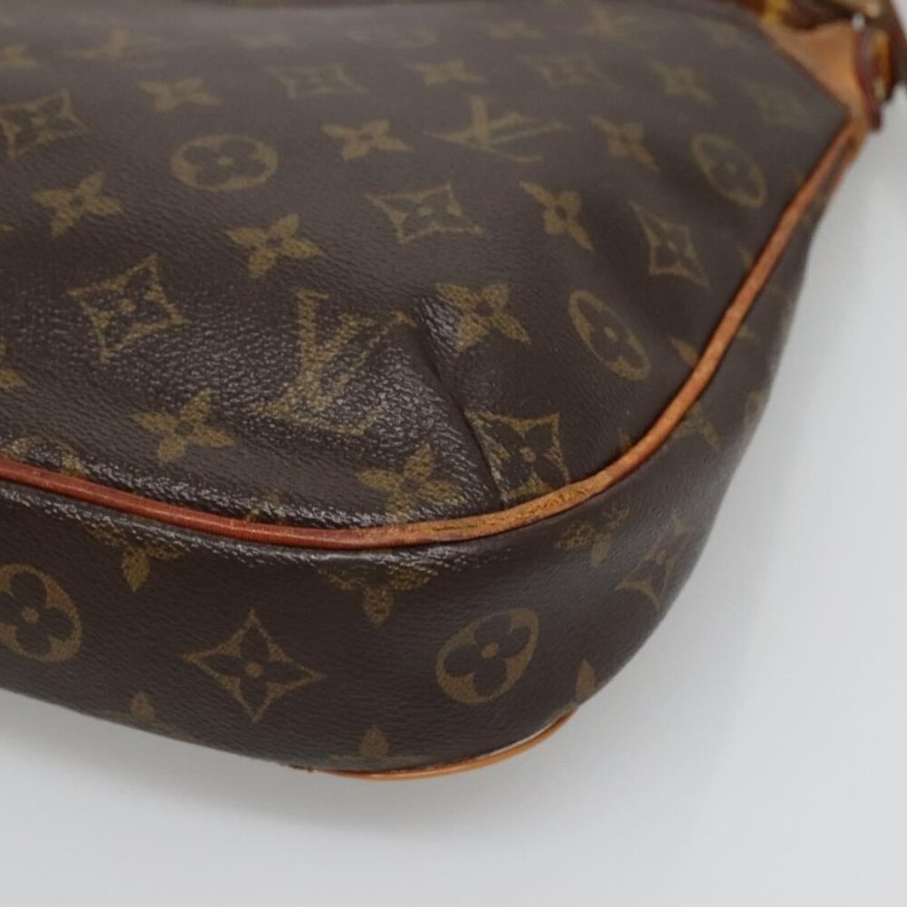 Authentic LOUIS VUITTON Monogram Odeon PM Shoulder Bag M56390 LV - Picture 6 of 16